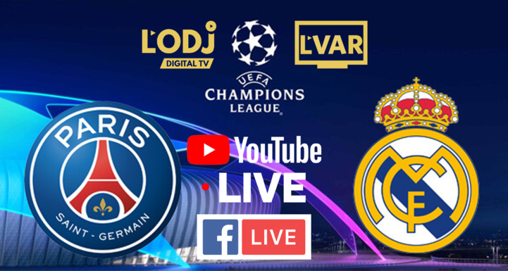 Rediffusion de l'émission L'VAR : PSG - Real Madrid sur L'ODJ TV !