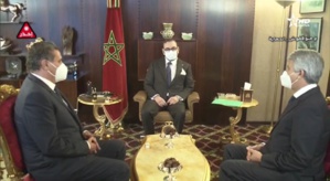 SM Le Roi donne ses orientations pour des mesures urgentes contre la sécheresse SM Le Roi donne ses orientations pour des mesures urgentes contre la sécheresse