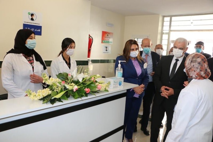 Mise en service de quatre centres de santé à Salé Mise en service de quatre centres de santé à Salé