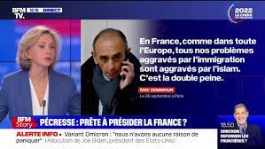 La France en 2022 :  Zemmour au second tour ?