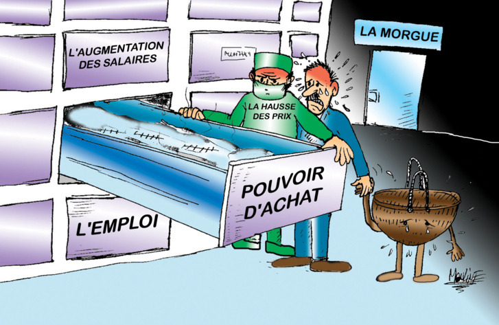 Hausse des prix, moral en baisse… !!! Hausse des prix, moral en baisse… !!!