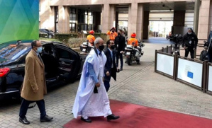 Ghali a été littéralement ignoré au sommet Europe-Afrique Ghali a été littéralement ignoré au sommet Europe-Afrique