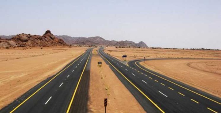 Voie Express Tiznit Dakhla : Les travaux avancent à 71% Voie Express Tiznit Dakhla : Les travaux avancent à 71%