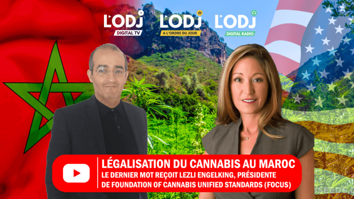 L'émission "Le dernier mot" reçoit Lezli Engelking : légalisation du cannabis au Maroc L'émission "Le dernier mot" reçoit Lezli Engelking : légalisation du cannabis au Maroc