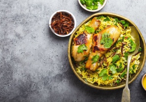 Biryani de poulet