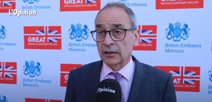 Changement climatique : Le Royaume-Uni loue les actions proactive du Maroc Changement climatique : Le Royaume-Uni loue les actions proactive du Maroc