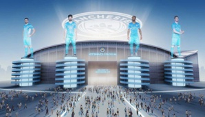 Manchester City construit le premier stade dans le metaverse Manchester City construit le premier stade dans le metaverse