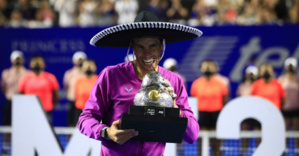Nadal remporte le tournoi ATP d'Acapulco