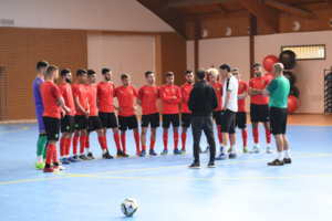 Futsal : Stage de l'équipe marocaine U23 à partir de 27 février Futsal : Stage de l'équipe marocaine U23 à partir de 27 février
