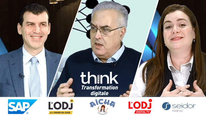L'émission Think Deep de L'ODJ TV découvre la transformation digitale chez la marque Aïcha L'émission Think Deep de L'ODJ TV découvre la transformation digitale chez la marque Aïcha