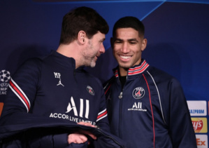 PSG : Grosse inquiétude autour d'Achraf Hakimi PSG : Grosse inquiétude autour d'Achraf Hakimi