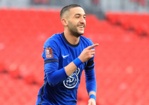 Chelsea : Hakim Ziyech encore forfait Chelsea : Hakim Ziyech encore forfait