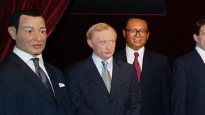 Le musée Grévin retire la statue de Vladimir Poutine Le musée Grévin retire la statue de Vladimir Poutine