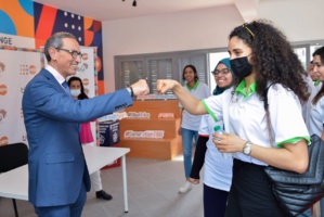 UNFPA et TIBU Africa : sensibilisation des filles à travers le sport UNFPA et TIBU Africa : sensibilisation des filles à travers le sport