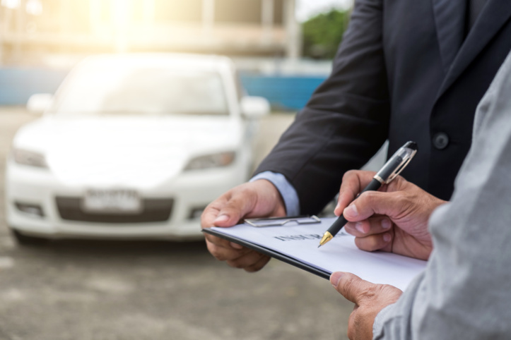 Les ventes de voitures neuves reculent de 5,5% en février Les ventes de voitures neuves reculent de 5,5% en février