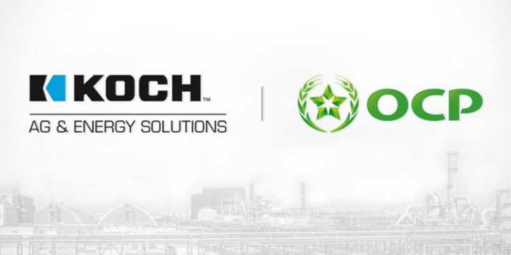 Le groupe OCP et "Koch Ag & Energy Solutions" joignent leurs forces Le groupe OCP et "Koch Ag & Energy Solutions" joignent leurs forces