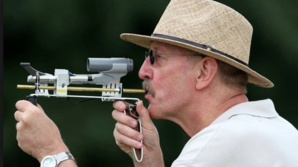 Le Tir de petits pois : Un drôle sport à sarbacane