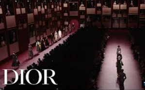 Fashion week : Défilé Christian Dior - Automne Hiver 2022/2023 