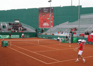 Le Maroc défie Monaco pour avancer en Coupe Davis Le Maroc défie Monaco pour avancer en Coupe Davis