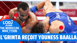 L'GRINTA reçoit Youness Baalla : The Moroccan Mike Tyson ! L'GRINTA reçoit Youness Baalla : The Moroccan Mike Tyson !