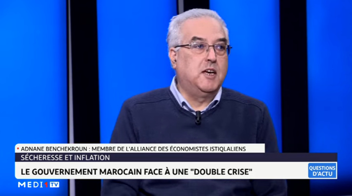 Questions d'actu sur MEDI1 TV : Guerre en Ukraine et sècheresse et inflation au Maroc Questions d'actu sur MEDI1 TV : Guerre en Ukraine et sècheresse et inflation au Maroc