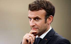 La France en 2O22 :  Macron , sa " Lettre aux Français"