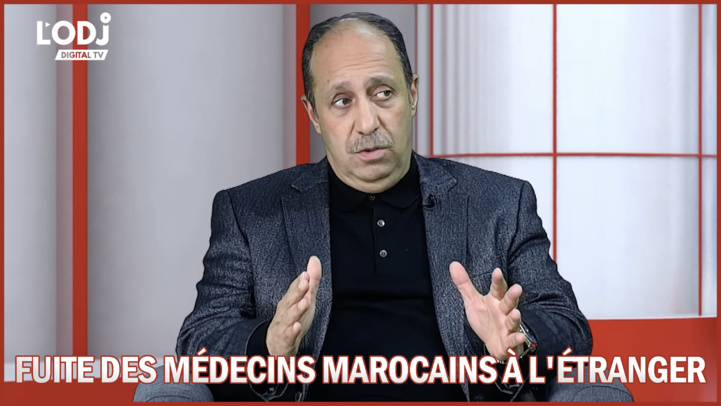 Teaser : Fuite des médecins marocains à l'étranger, Carrefour santé reçoit Dr Mohamed ZIDOUH
