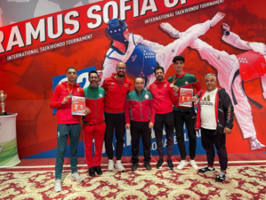 Open de Sofia (1-ère journée) : Le Maroc remporte deux médailles
