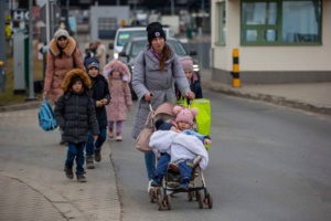 Ukraine : un réfugié de 11 ans arrive tout seul en Slovaquie Ukraine : un réfugié de 11 ans arrive tout seul en Slovaquie