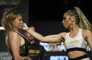 Premier championnat de combat de gifles aux Etats-Unis Premier championnat de combat de gifles aux Etats-Unis