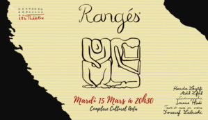 19h théâtre présente sa nouvelle création "Rangés" 19h théâtre présente sa nouvelle création "Rangés"
