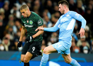 C1 : Manchester City se qualifie pour les quarts après un nul face au Sporting (0-0) C1 : Manchester City se qualifie pour les quarts après un nul face au Sporting (0-0)