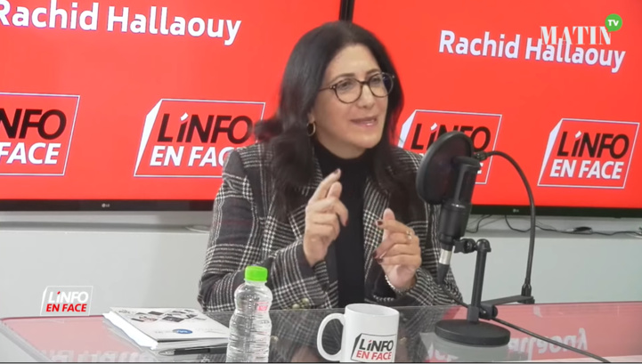 L'Info en Face Spécial Femmes avec Nawal Chraibi L'Info en Face Spécial Femmes avec Nawal Chraibi