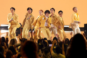 Le BTS de K-Pop de retour pour un premier spectacle à Séoul 