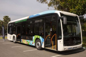 Rabat « Ville Lumière » essai réel du Bus Electrique e-Citaro Rabat « Ville Lumière » essai réel du Bus Electrique e-Citaro