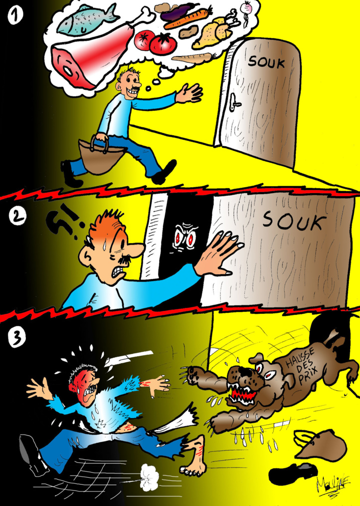 Les prix des denrées alimentaires poursuivent leur hausse Les prix des denrées alimentaires poursuivent leur hausse