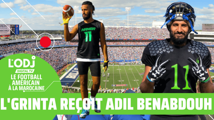 L'émission L'Grinta reçoit Adil Benabdouh : le football américain à la marocaine L'émission L'Grinta reçoit Adil Benabdouh : le football américain à la marocaine