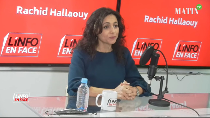 L'Info en Face Spécial Femmes avec Lamia Merzouki L'Info en Face Spécial Femmes avec Lamia Merzouki