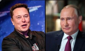 Elon Musk "défie Poutine en combat singulier" pour l’Ukraine Elon Musk "défie Poutine en combat singulier" pour l’Ukraine