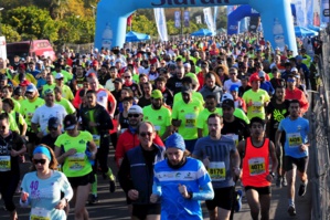 Retour du Marathon International de Marrakech