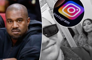 Harcèlement : Kanye West suspendu d’Instagram pour 24 heures Harcèlement : Kanye West suspendu d’Instagram pour 24 heures