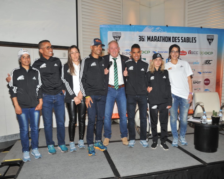 Le Marathon des sables : " une vitrine de la richesse culturelle et civilisationnelle du Maroc" pour Patrick Bauer Le Marathon des sables : " une vitrine de la richesse culturelle et civilisationnelle du Maroc" pour Patrick Bauer