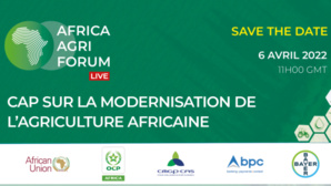 Webinaire : cap sur la modernisation de l'agriculture africaine