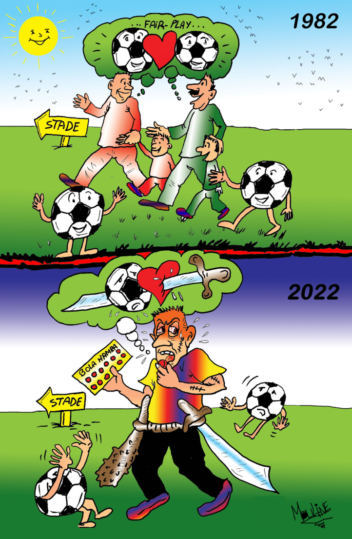 Hooliganisme: Le mal doit être extirpé à la source !!! Hooliganisme: Le mal doit être extirpé à la source !!!