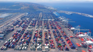 Le complexe portuaire Tanger Med s'impose en tant que hub majeur pour le trafic maritime mondial