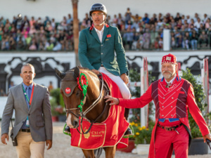 Saut d'obstacles El Ghali Boukaa remporte le Grand Prix SM le Roi Mohammed VI à Tétouan Saut d'obstacles El Ghali Boukaa remporte le Grand Prix SM le Roi Mohammed VI à Tétouan