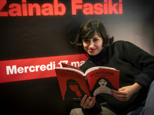 Zainab Fasiki : Première marocaine qui remporte le prix de la BD à Angoulême Zainab Fasiki : Première marocaine qui remporte le prix de la BD à Angoulême