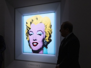 Un portrait de Marilyn Monroe estimé à 200 millions USD, bientôt aux enchères