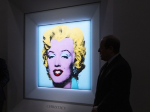 Un portrait de Marilyn Monroe estimé à 200 millions USD, bientôt aux enchères Un portrait de Marilyn Monroe estimé à 200 millions USD, bientôt aux enchères