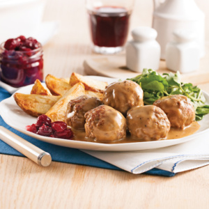Boulettes de viande à la suédoise